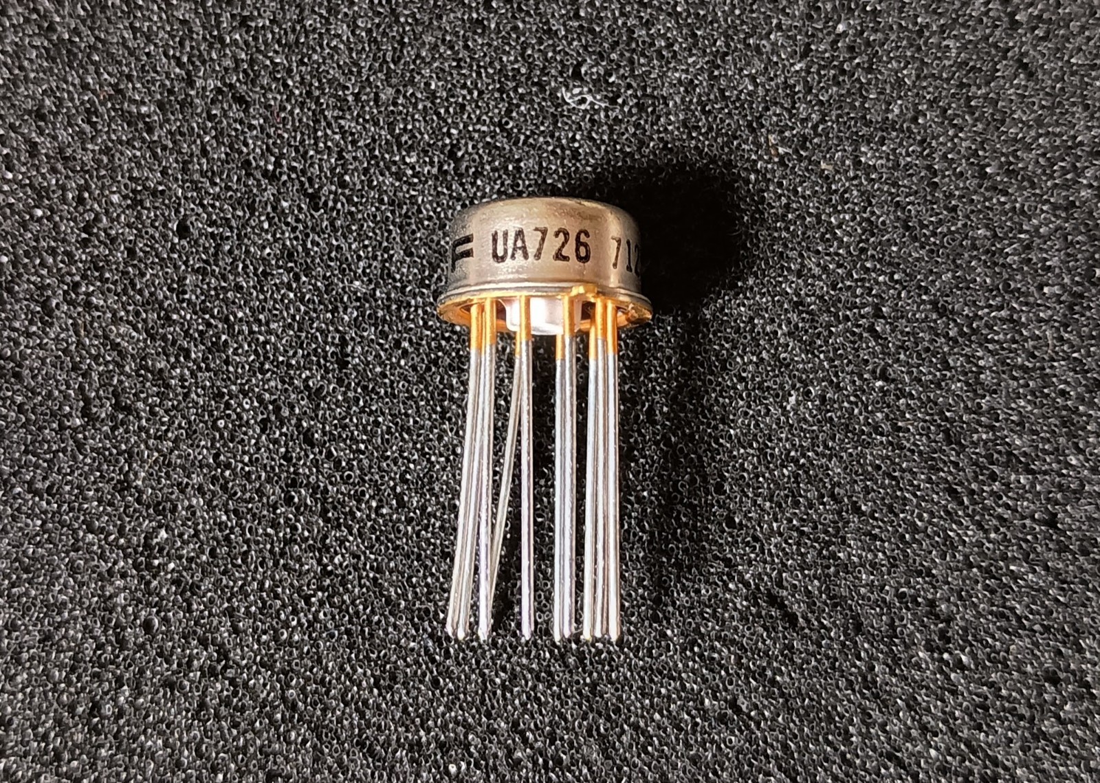 Qty 1: uA726 Fairchild Differential Pair (Rare and Expensive) NOS USA Stock Read