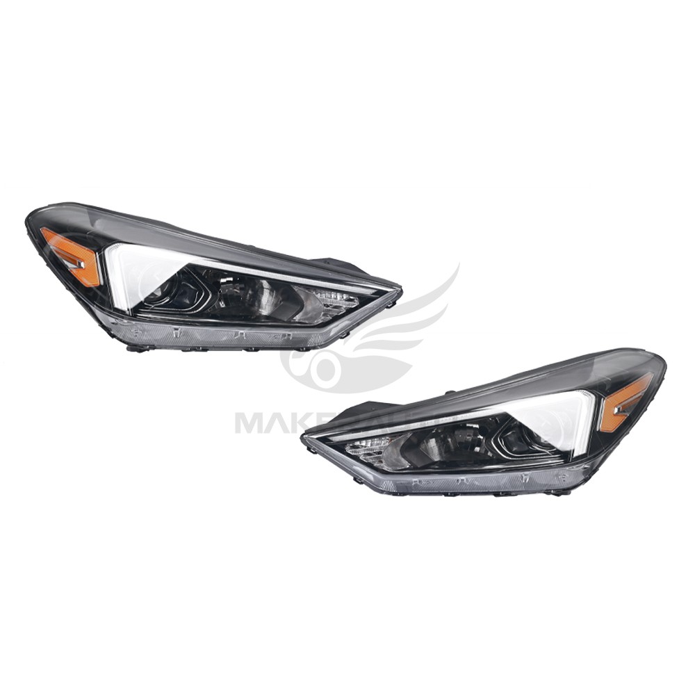 Front Left / Right Headlight for 2019-2021 Hyundai Tucson 92101D3500 92102D3500