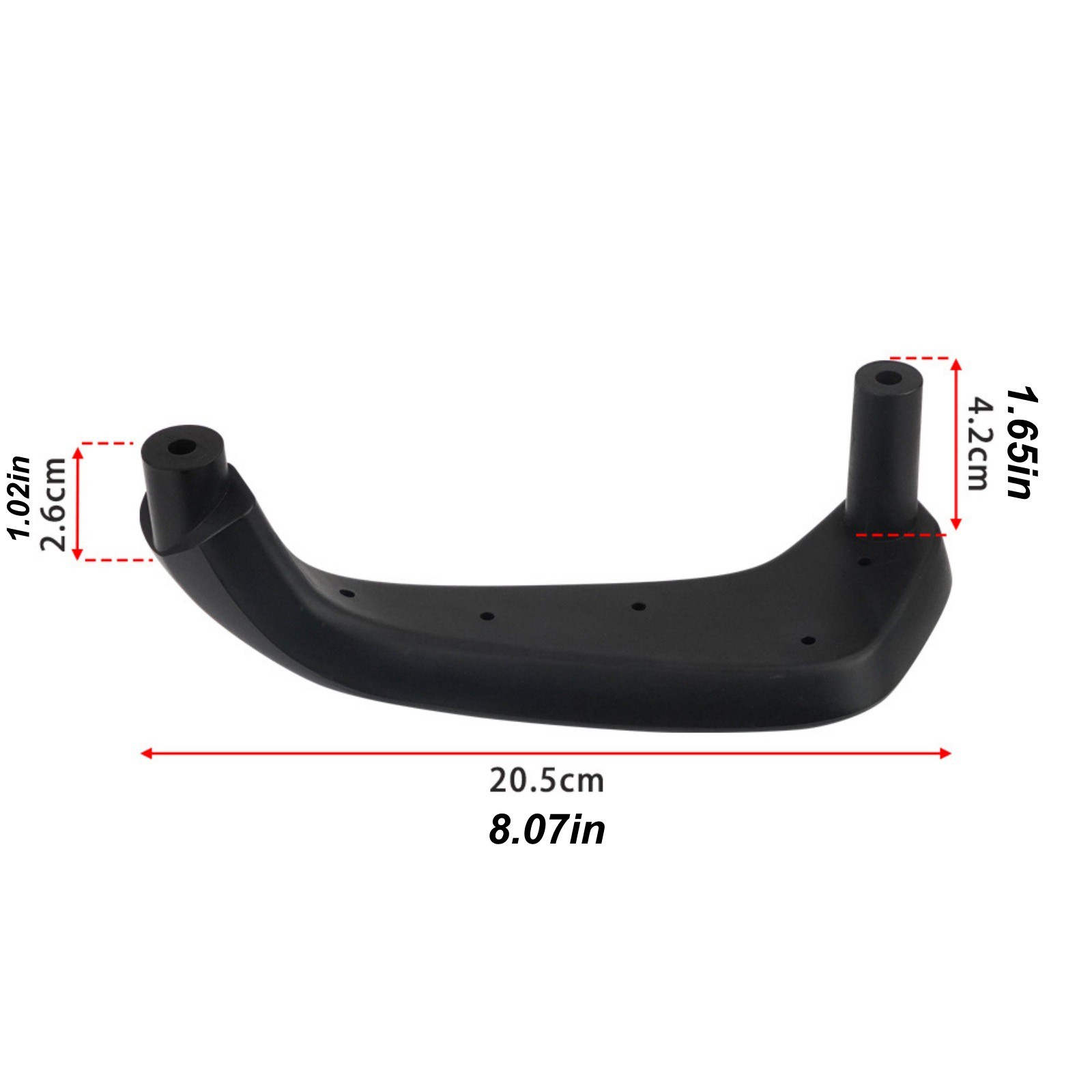 For Ford Fiesta Driver Side Interior Door Handle Assembly Replacement Part