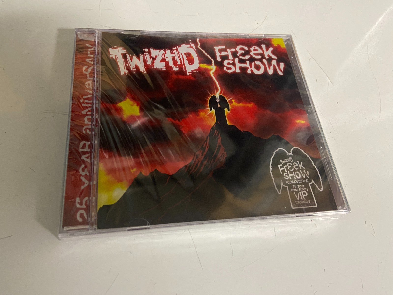 NEW CD Twiztid HOK 2025 FREEK SHOW 25 YEAR EXCLUSIVE VIP NEW