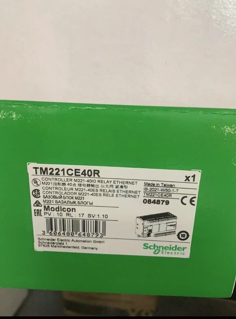 New Schneider tm221ce40r Programmable controller Fast delivery