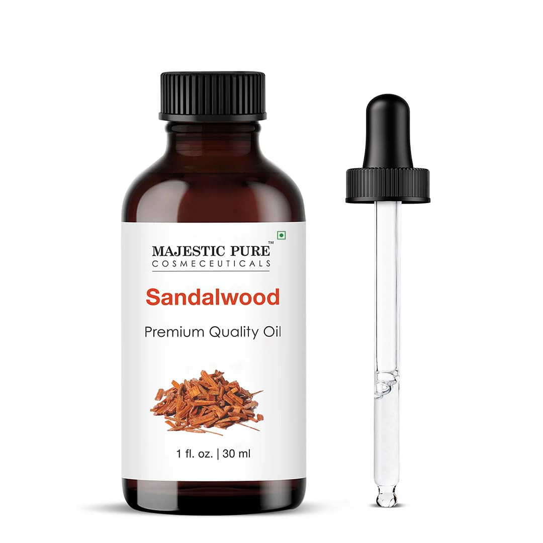 Sandalwood Essential Oil | 100% Pure and Natural Sandalwood Oil | Premium Grade