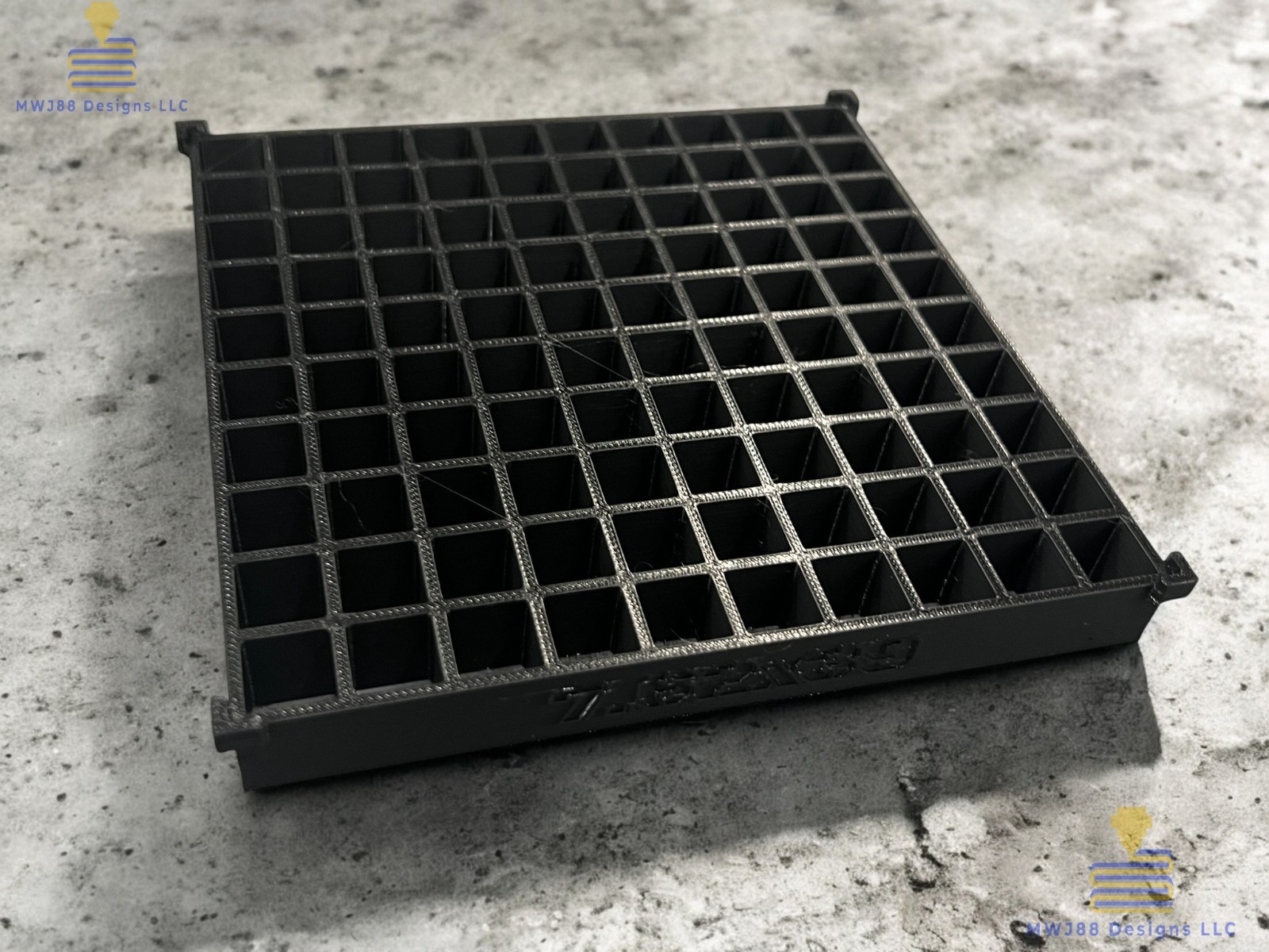 7.62x39mm Stackable Ammo Storage Box Tray - 100rd Round - Multiple Colors!