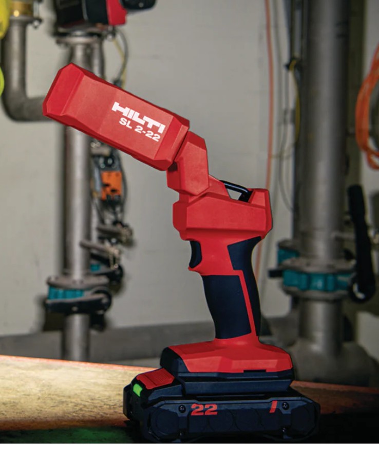 Hilti SL 2 Nuron LED Light. Light Only,, No Battery, Original
