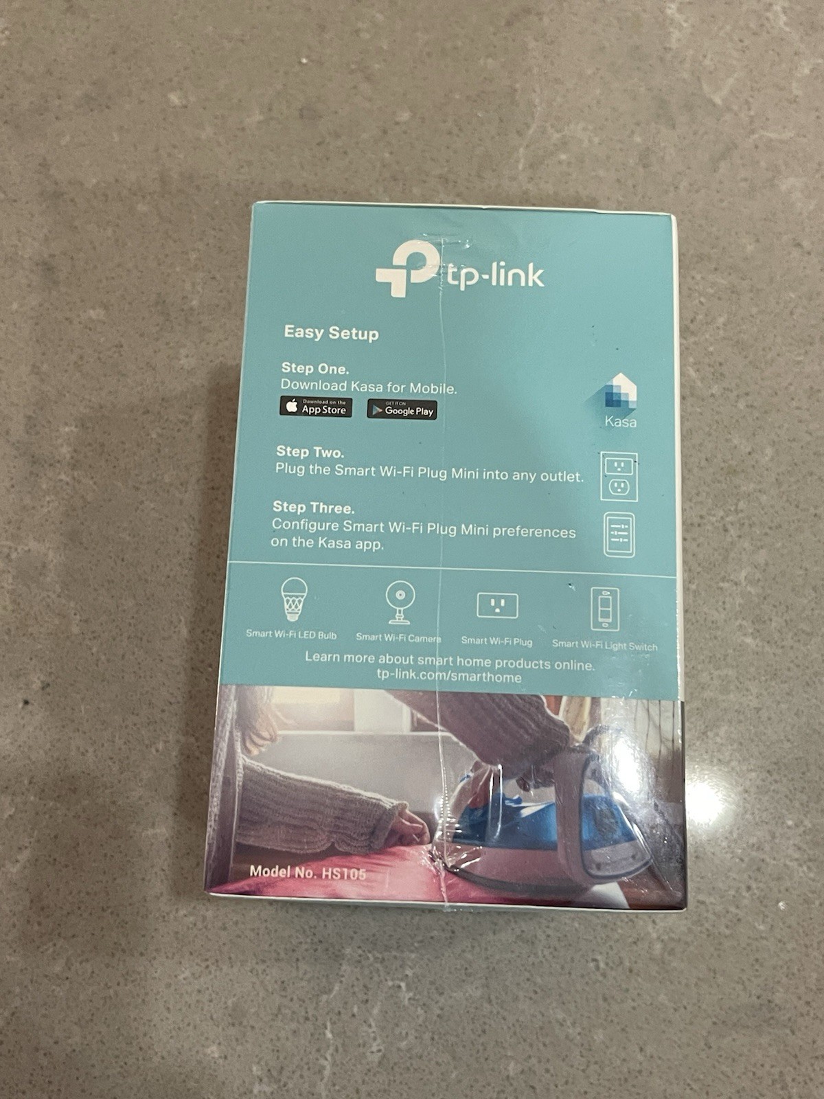 TP-LINK Smart Wi-fi Plug Mini - White (HS105)