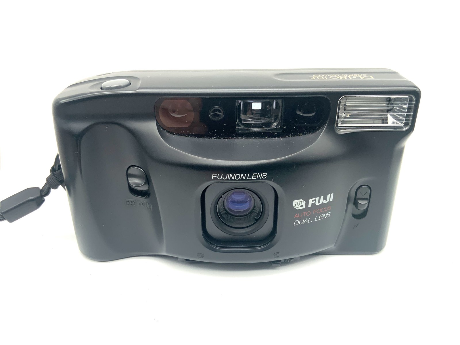Fuji DL-180 Tele Point & Shoot Dual Lens Compact Camera Film Camera
