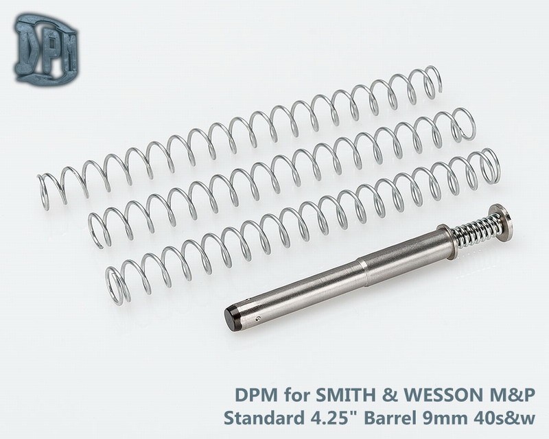 DPM Recoil Reduction Guide Rod for Smith & Wesson M&P 4.25" BRL 9mm/40S&W