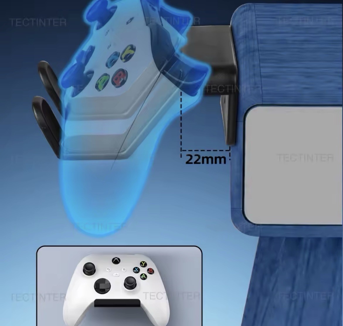 For Switch Pro/PS5/PS4/Xbox One Wall Mount Rack Bracket Hanger Holder Stand