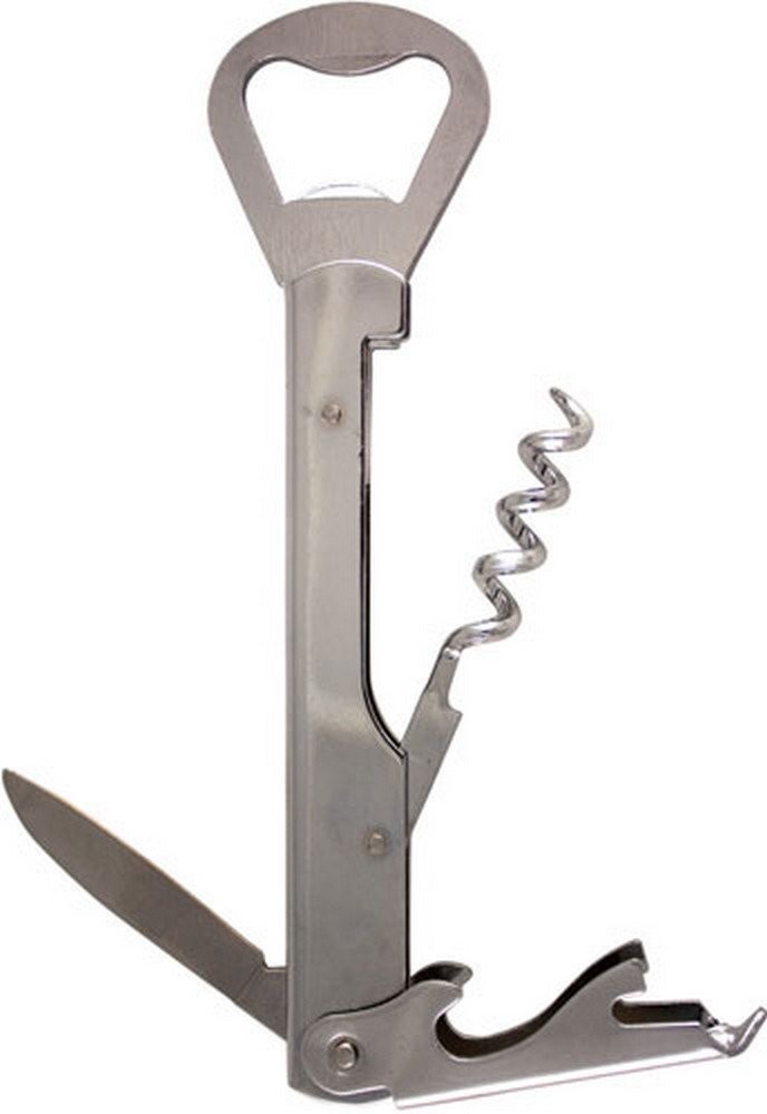 Red Rock Gear 5-in-1 Bottle Opener Stainless Steel Construction - 06-031
