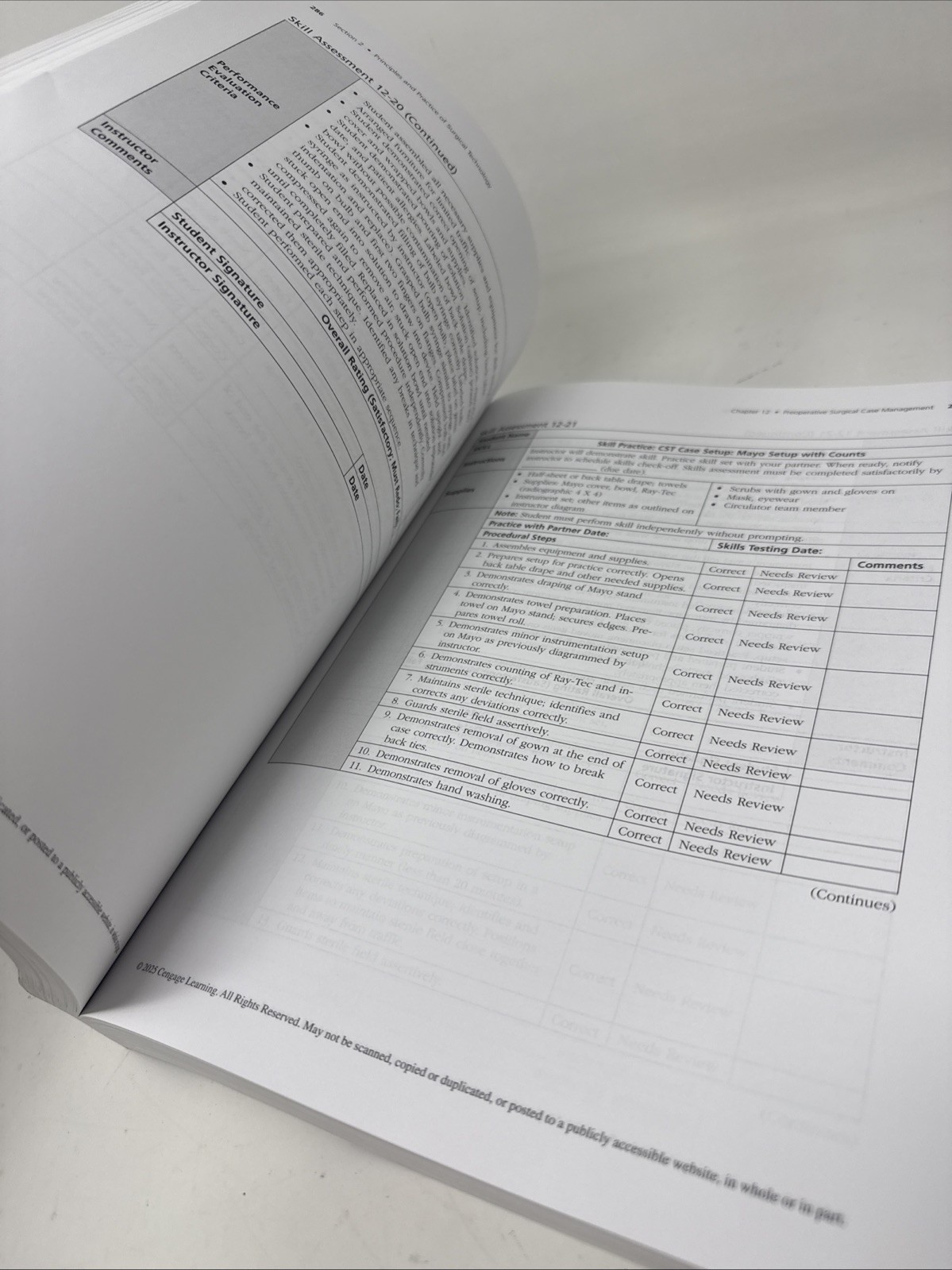 A Study Guide To Surgical Technology For The Surgical Technologist 6th Ed.