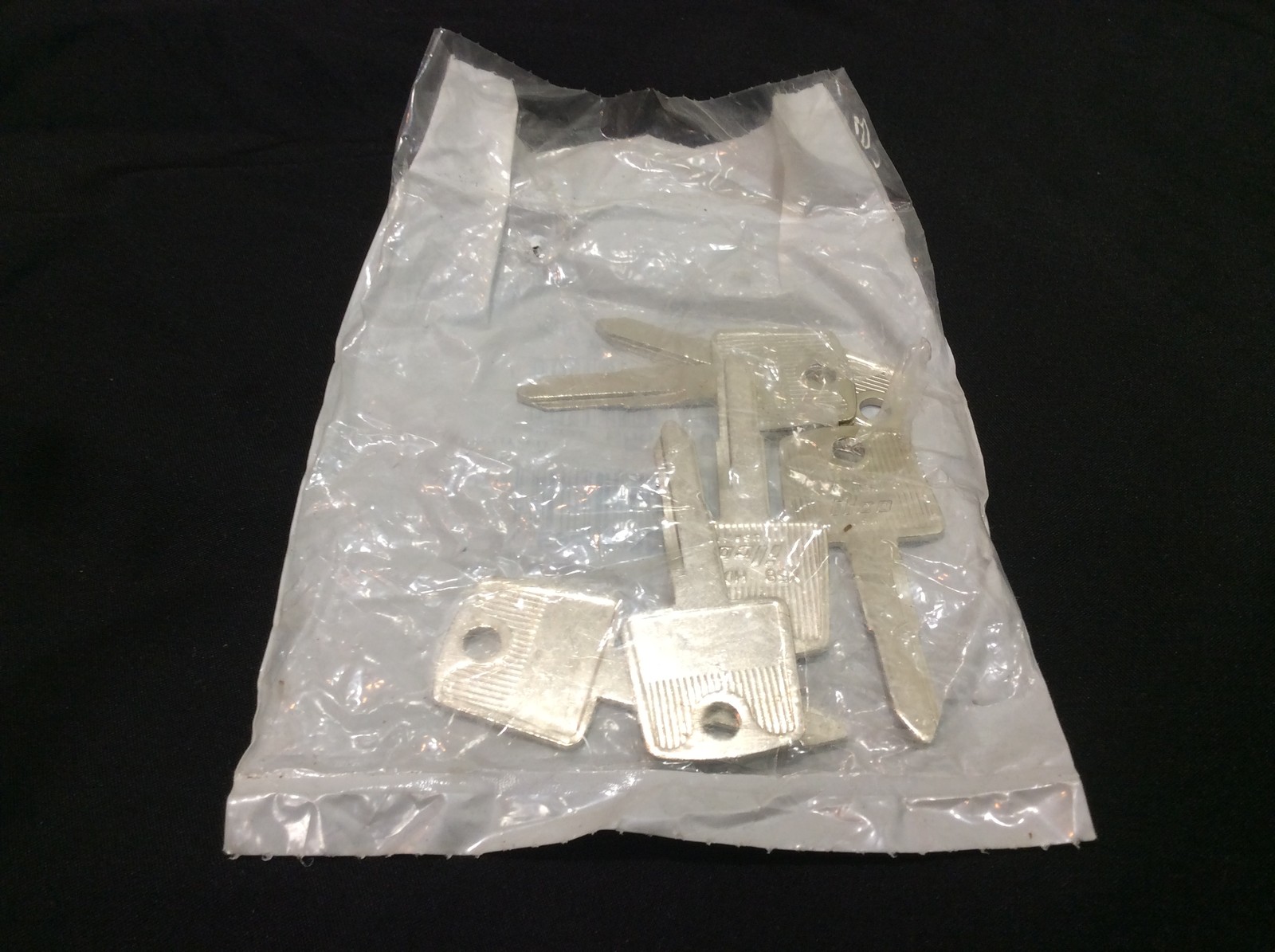 Honda by Ilco HD73 Key Blanks, Set of 6- Locksmith