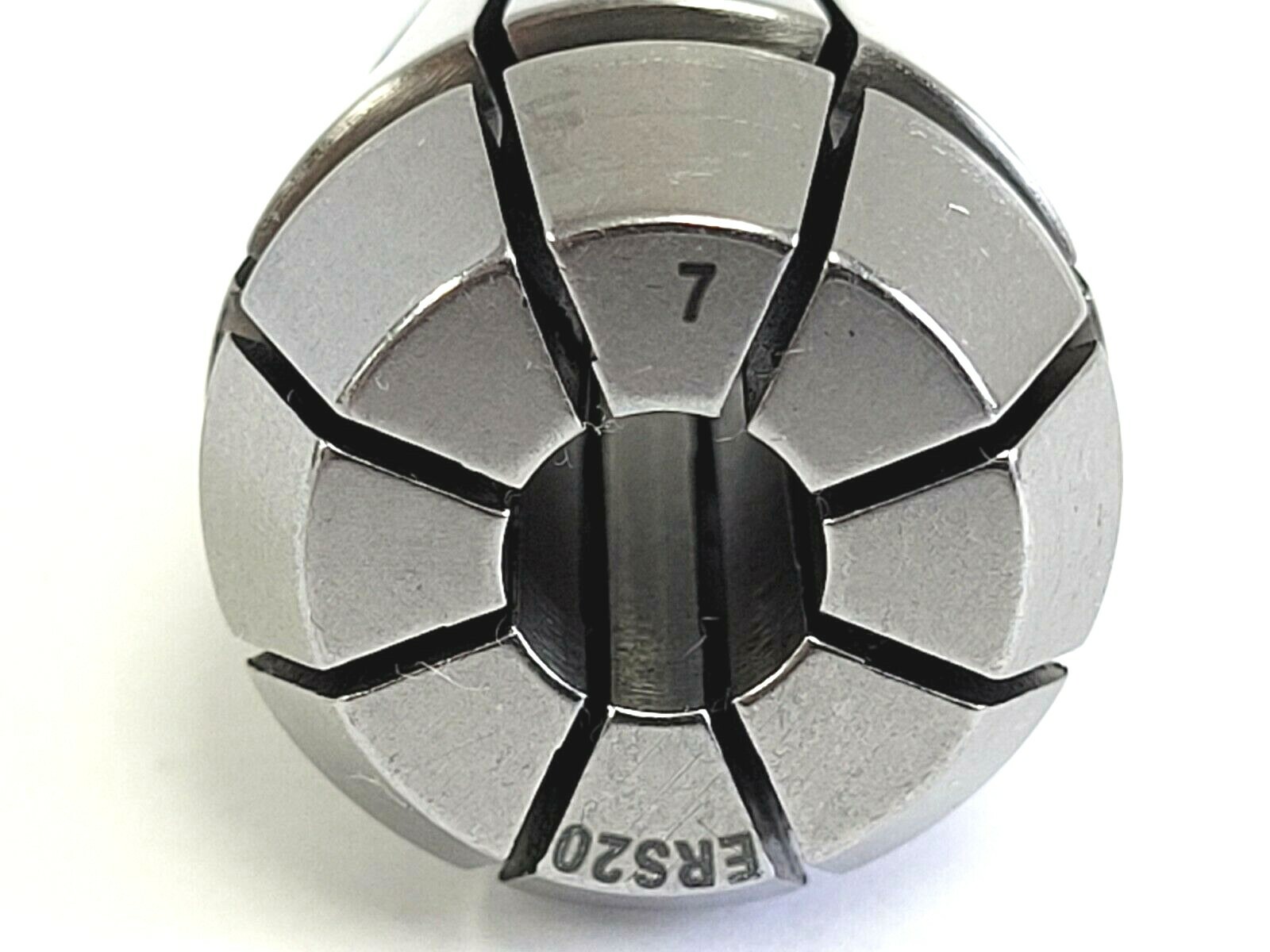 7.0MM ER20 STEEL SEALED PRECISION SPRING COLLET DOMINATOR # DOM80870