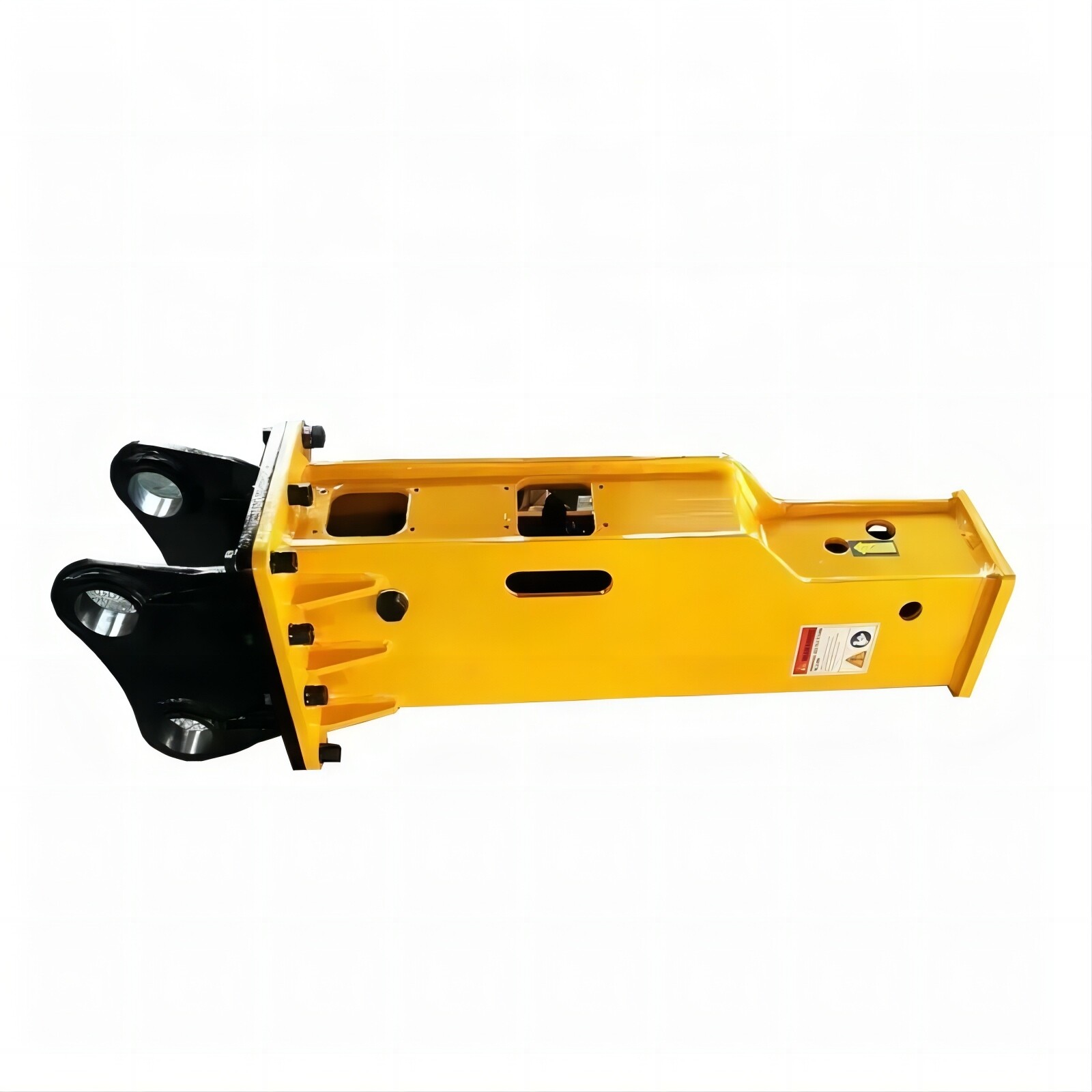Hydraulic Hammer Rock Breaker For 4-7 Ton Excavator Attachment Silience Box Type