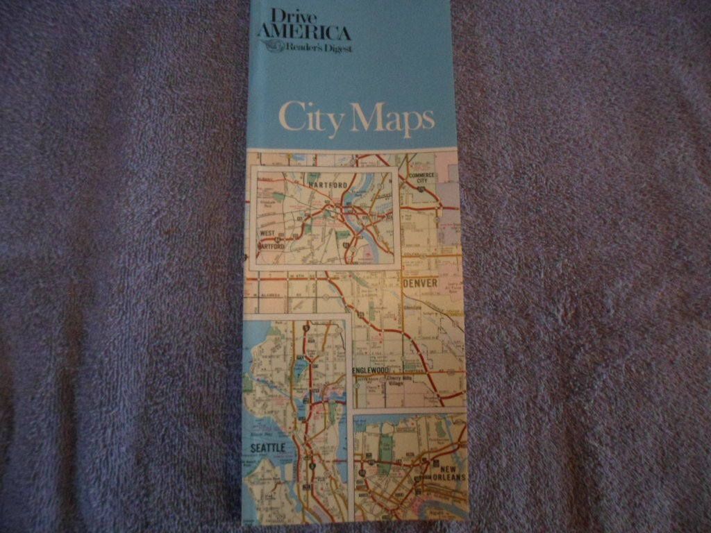 Reader's Digest Drive America Maps