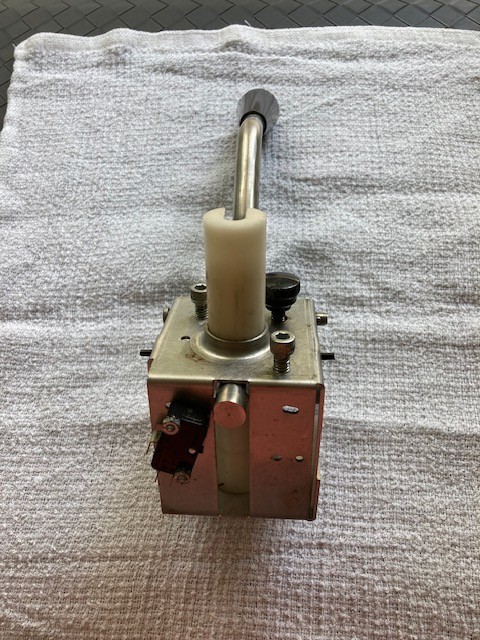 Stoelting Spigot Assembly 2 Switch for F231 Series  GENUINE OEM