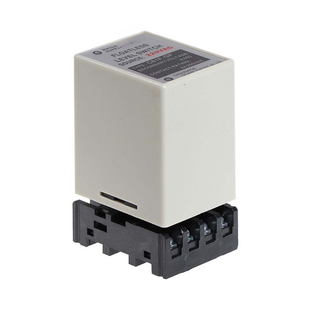 Water Level Relay Floatless Controller Pump Control 5A250VAC Contact Rating