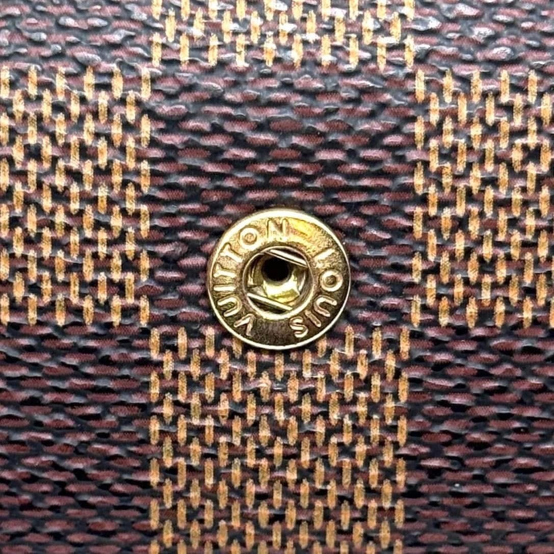 Louis Vuitton Damier Cufflink Case