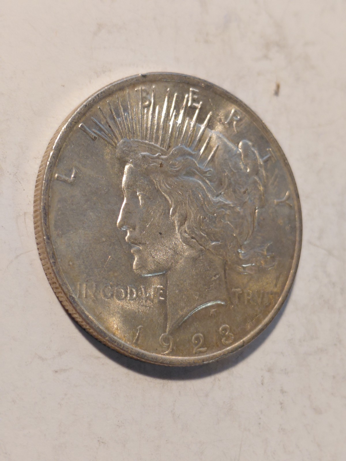 1923 Peace Dollar Uncirculated