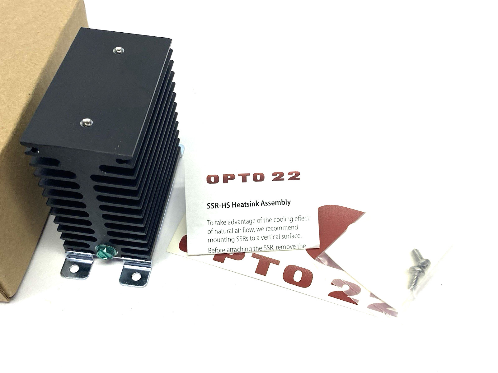 Opto 22 SSR-HS Heatsink Block Assembly, for Solid State Relay