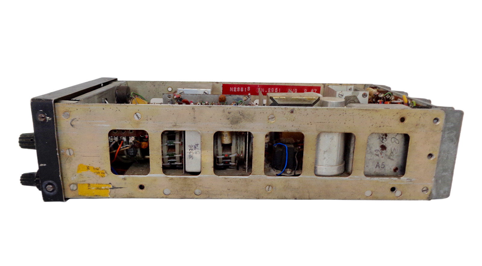 Cessna 300 Nav/Com Receiver/Transmitter Untested/For Parts Only