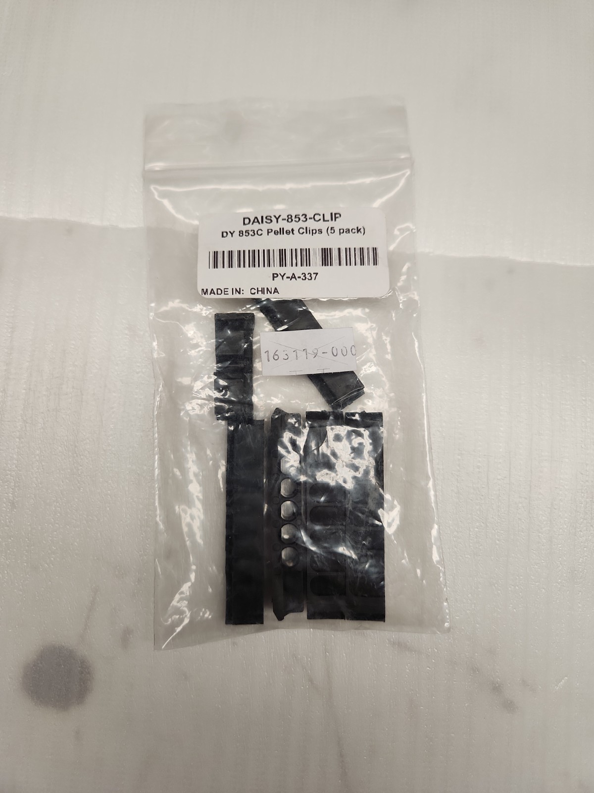 Daisy 953, Avanti 853 5-Shot Pellet Clips/Magazines 5-Pack + Insert.  Free Ship