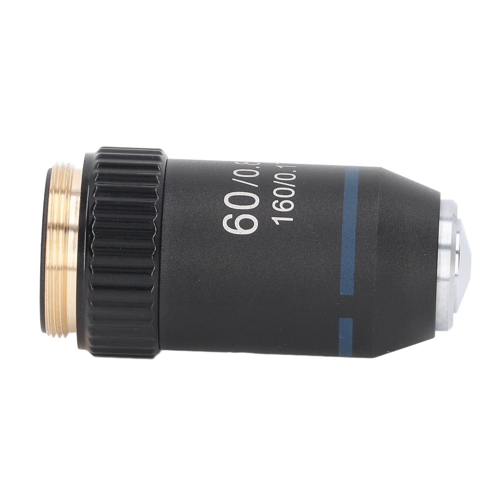 Achromatic Objective Brass 60X Microscope Lens Interface 20.2mm