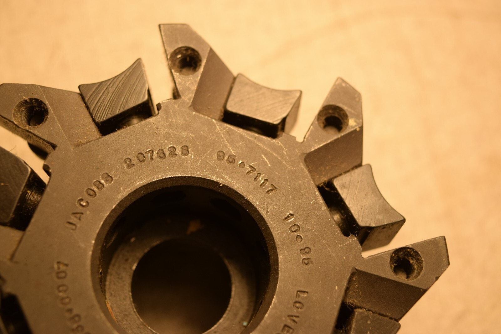 Lovejoy Tool 4" Milling Head Cutter Face Mill