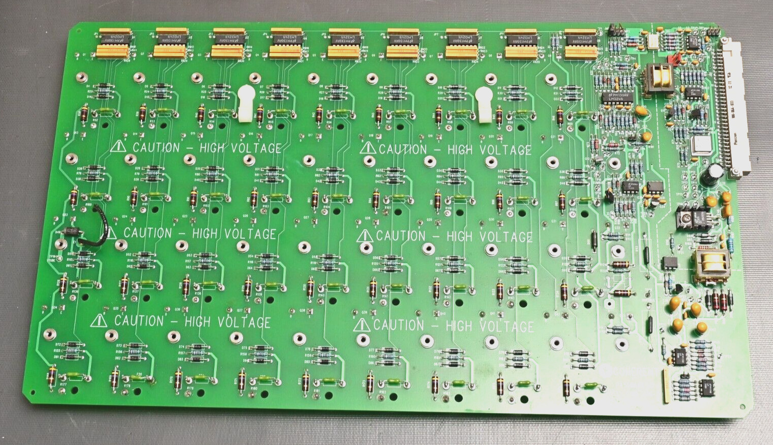 Coherent Innova Laser Passbank PCB 0169-706-00 w/ 39x TO-204-2 Socket