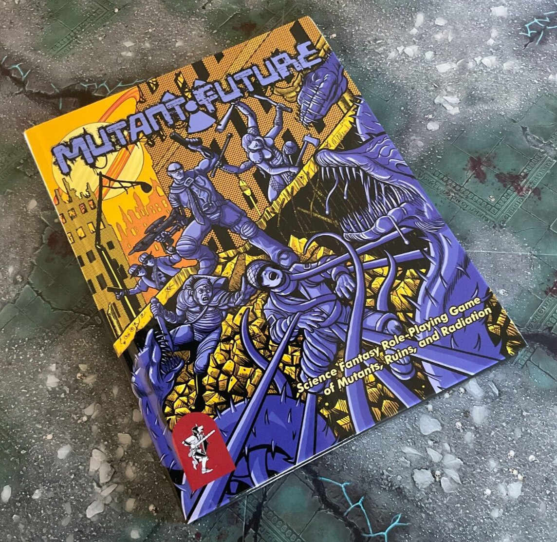 Mutant Future Science-Fantasy RPG of Mutants, Ruins & Radiation Goblinoid Games