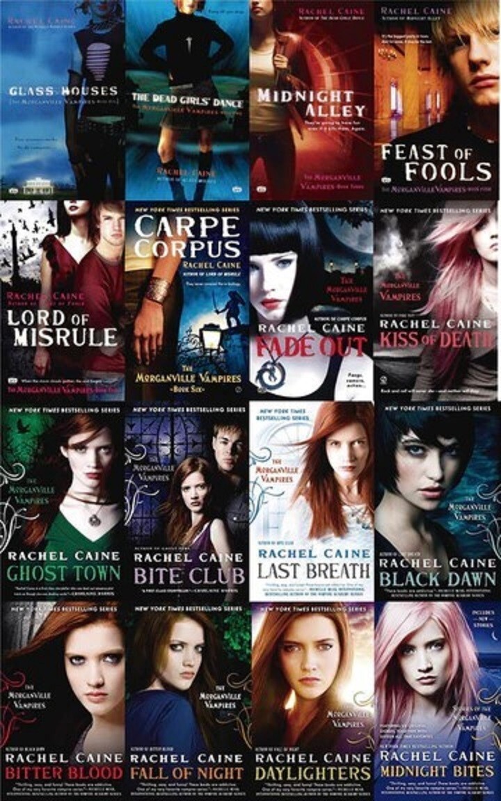 The Morganville Vampires Series by Rachel Caine 16 AUDIOBOOKS