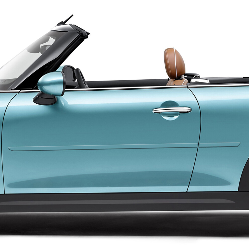 For: Mini Cooper 2DR 2010-2023 Painted Body Side Moldings #FE-COOPER-S-14