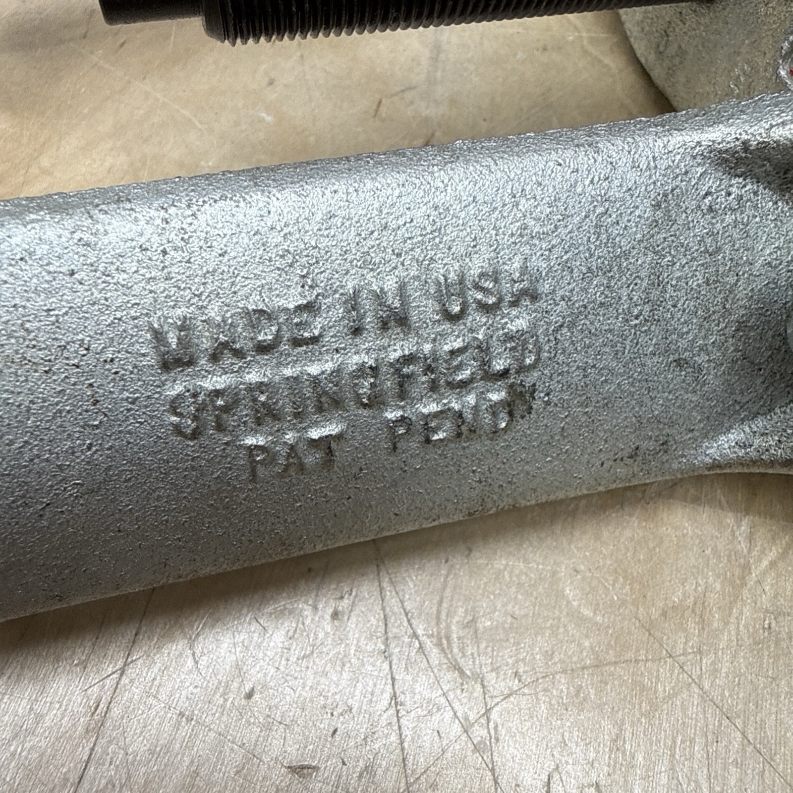 Made In USA Springfield Heavy Duty Adjustable Puller Tool