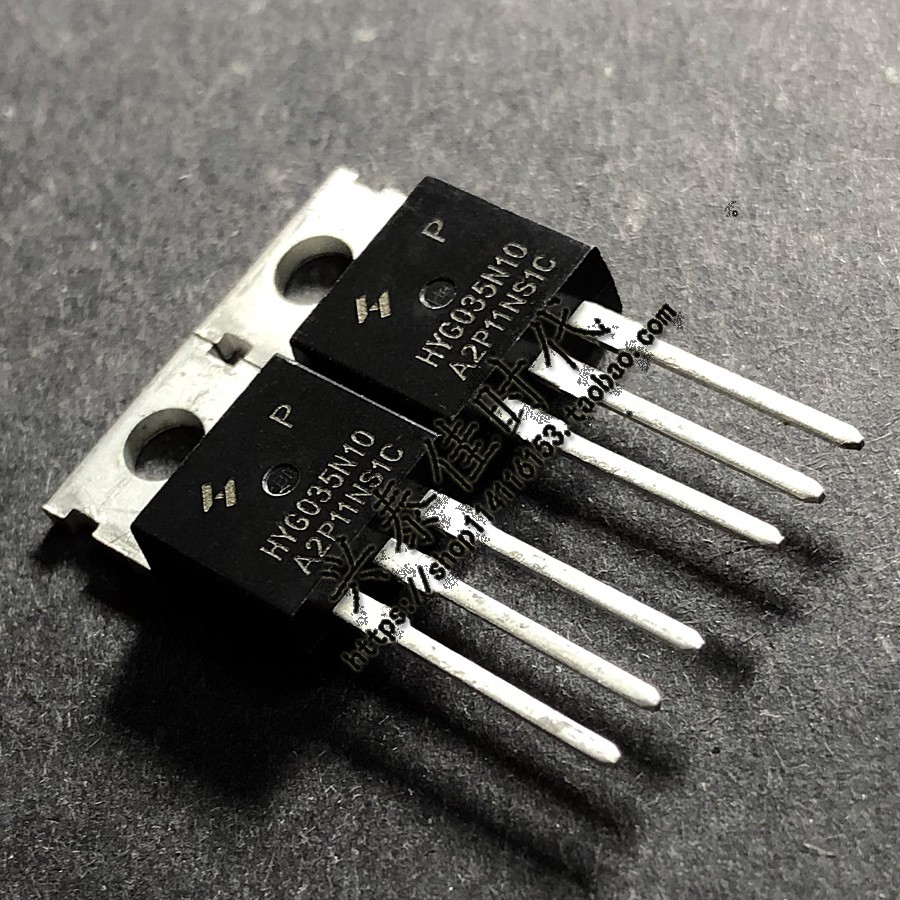 10PCS HYG035N10 180A/100V TO-220 Field Effect Triode