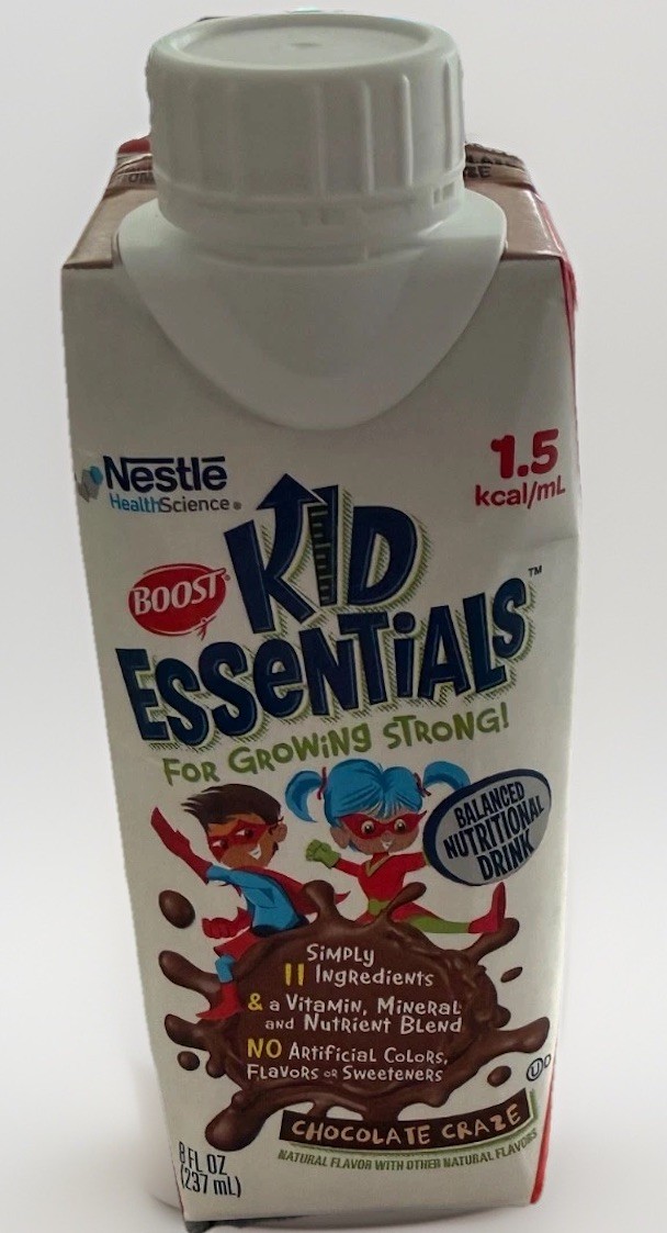 Nestle Boost Kid Essentials 1.5 Chocolate Craze 8 Fl Oz Pack Of 24