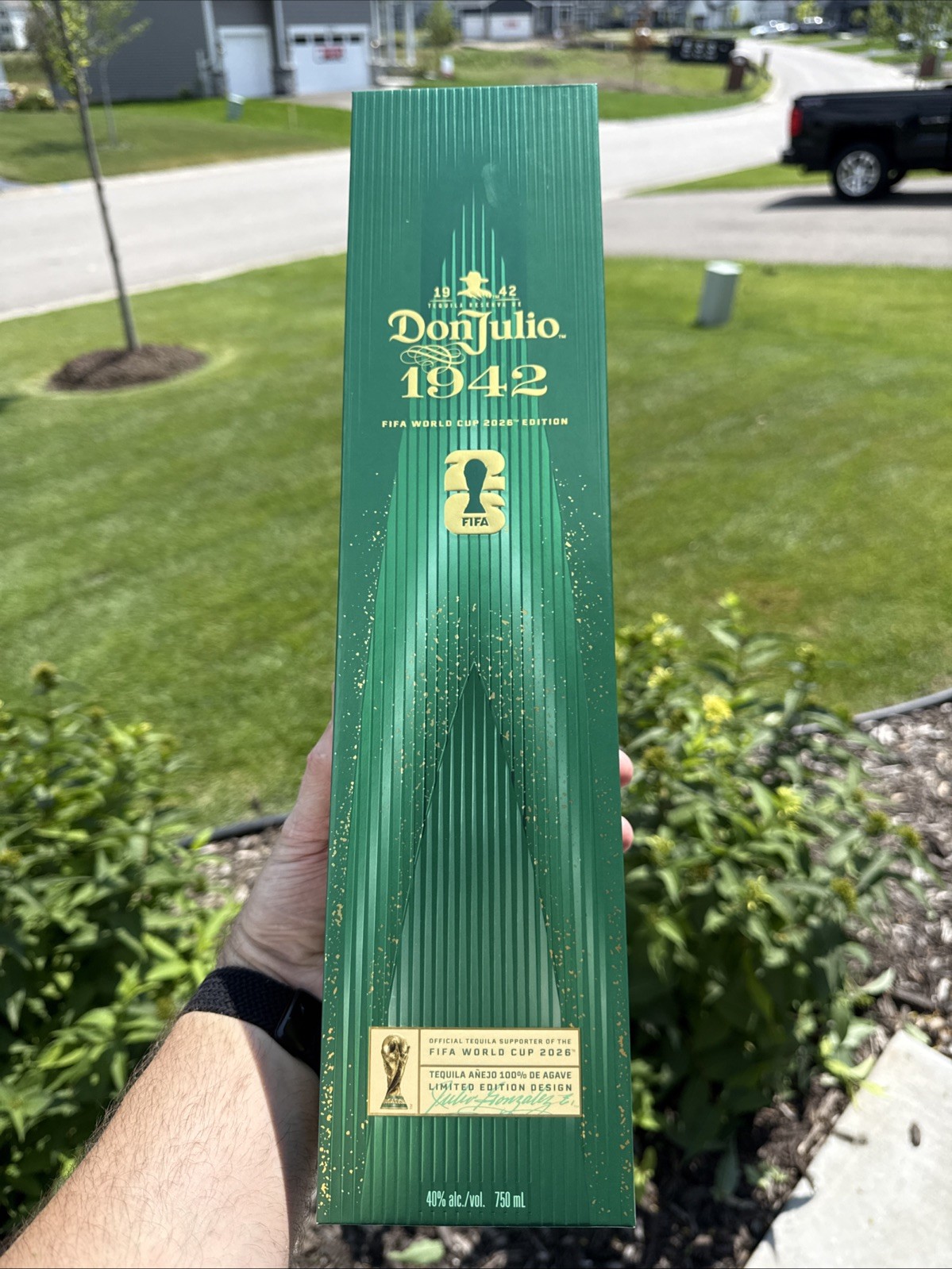 Don Julio 1942 FIFA World Cup 2026 Edition Empty Box Only