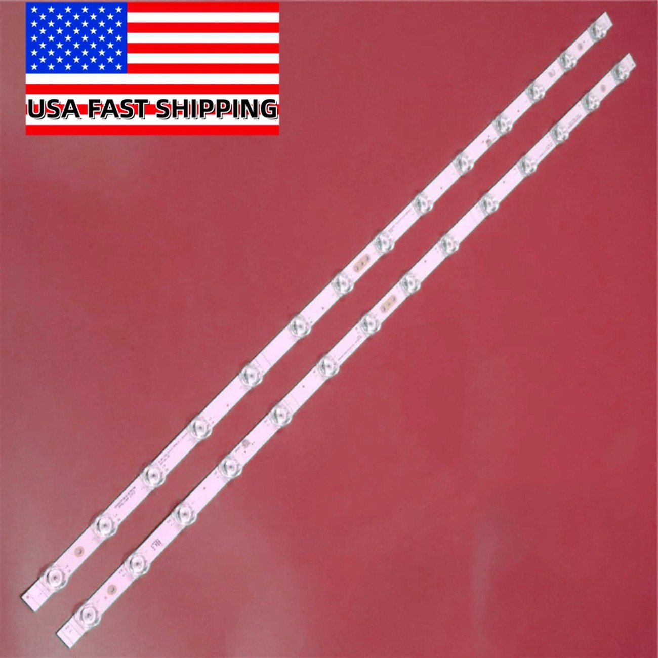 LED strips For Hisense 43H78G 43R61G 43H6570G 43H77G 43R6E3 43R6090G 43H6500G