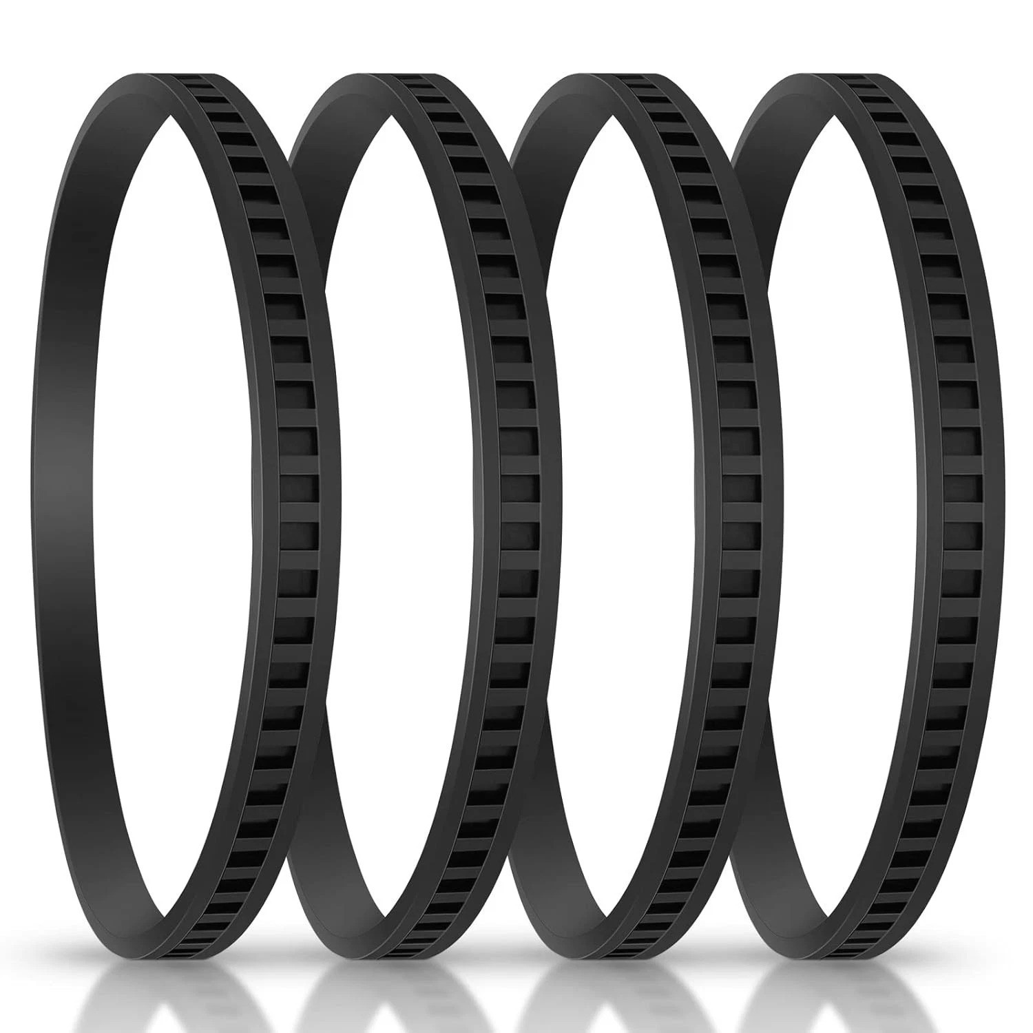 4 Pack 45-69-0010 Blade Pulley Tires for Deep Cut Band Saw Parts 6230 6232-6 ...