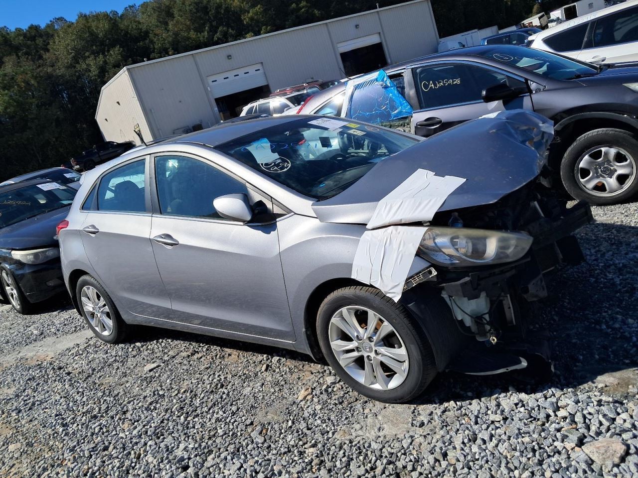 ELANTRA 2014 Glove Box 4852920