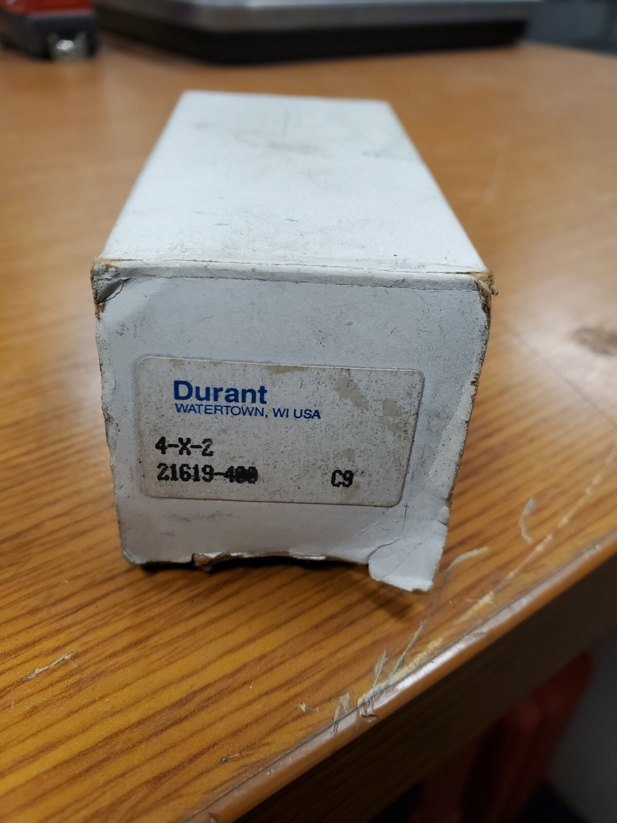 😎 NEW DURANT 4-X-2 ANALOG FOUR DIGIT MECHANICAL TIMER 21619-400