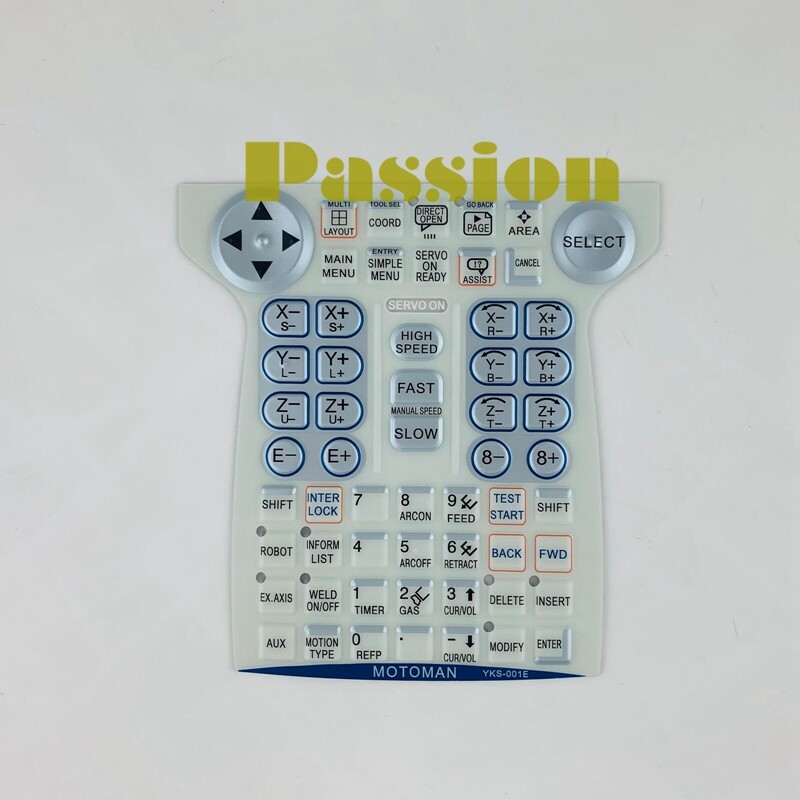 1PC NEW FOR YKS-012E Button film Applicable to YASKAWA JZRCR-YPP01-1