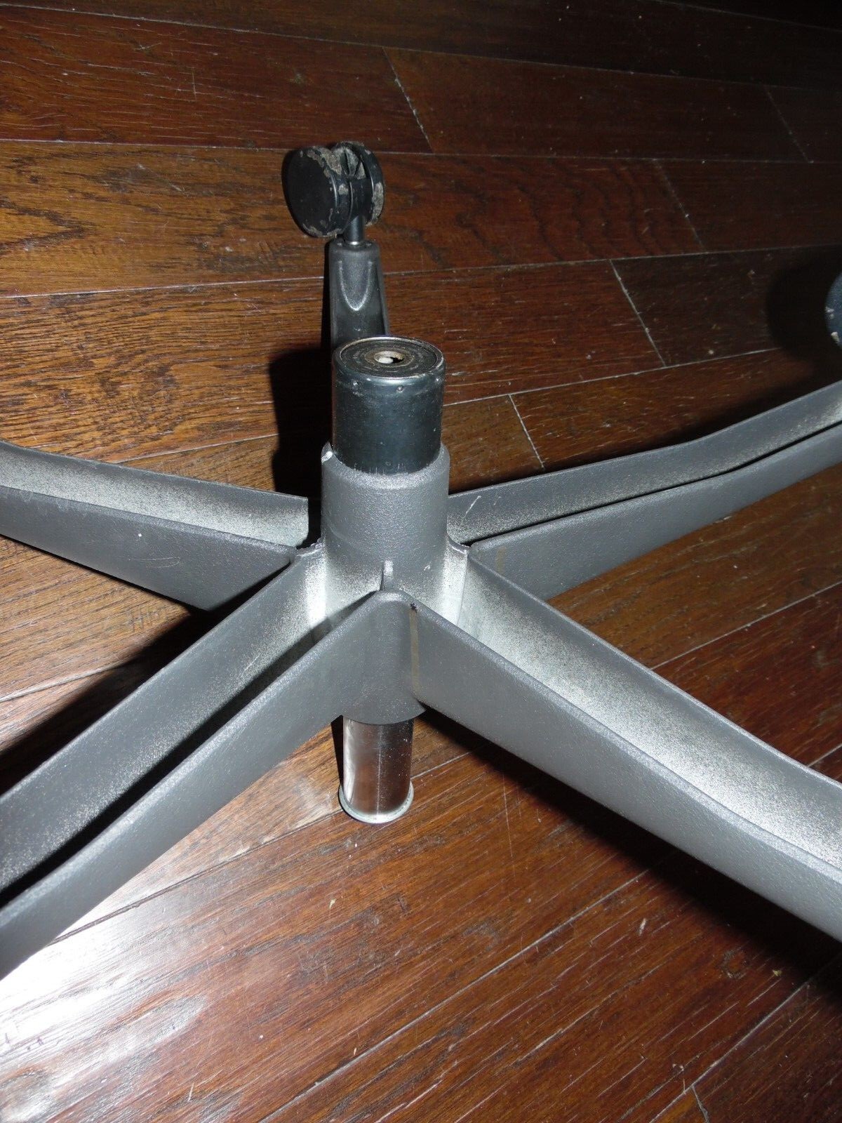 Genuine Herman Miller Aeron Spider Base w/ Casters Wheels Swivel Chair Size "C"