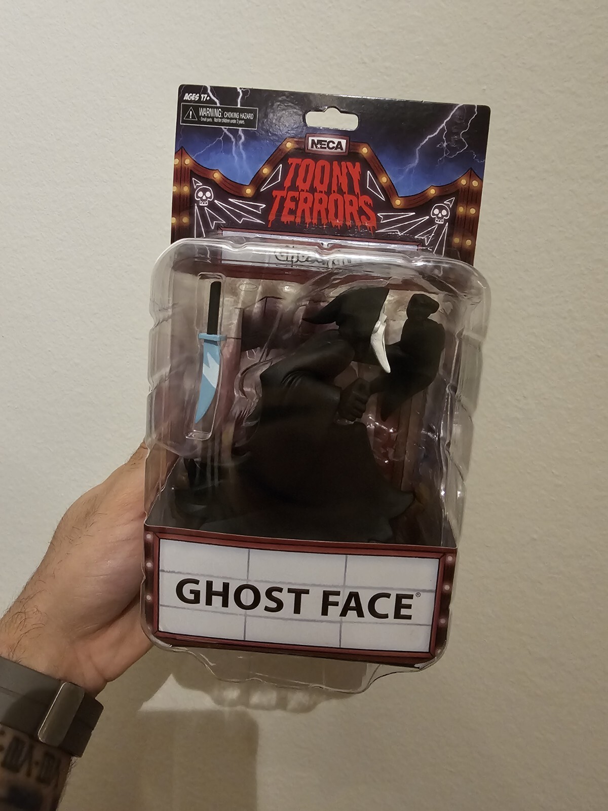Ghostface - NECA Toony Terrors Action Figure