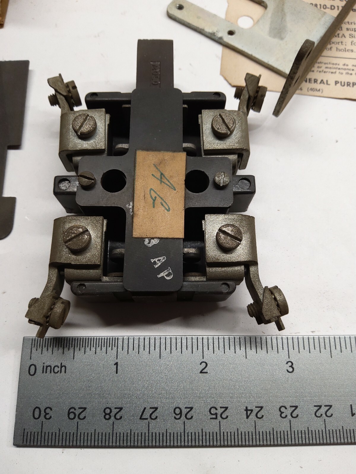 GE 9609200BCW MAGNETIC CONTACTOR(NOS)