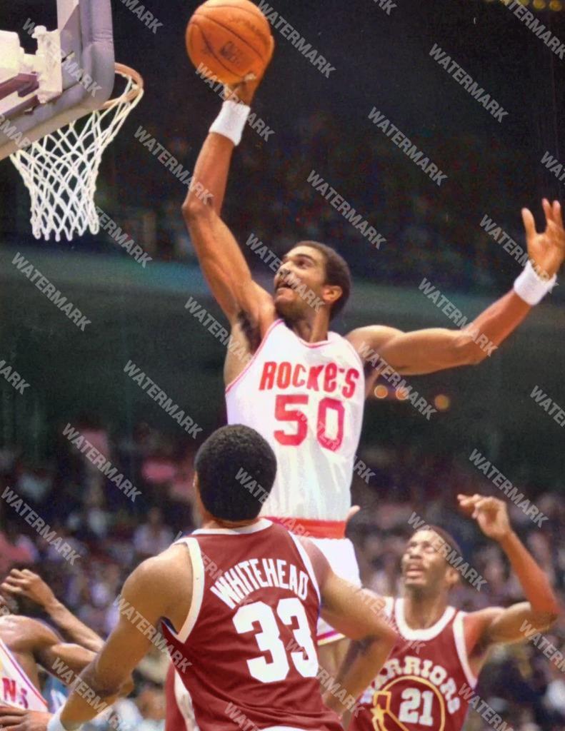 GT991 Ralph Sampson Houston Rockets 8x10 11x14 16x20 Colorized Photo