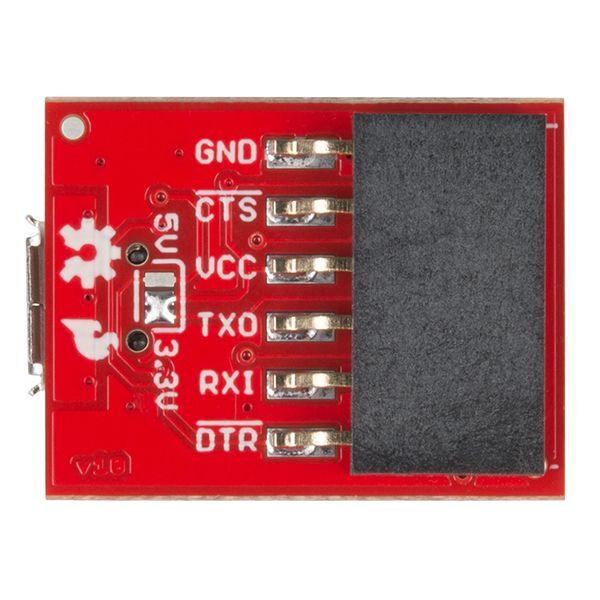 [ SparkFun DEV-14050 ] Serial Basic Breakout - CH340G