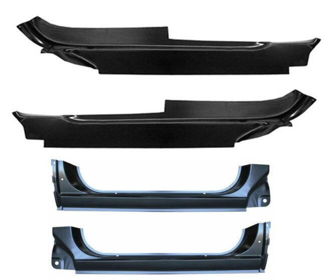 1973-87 Chevy & GMC C/K Pickup Outer Rocker Panels & Outer Floor Pan Sections