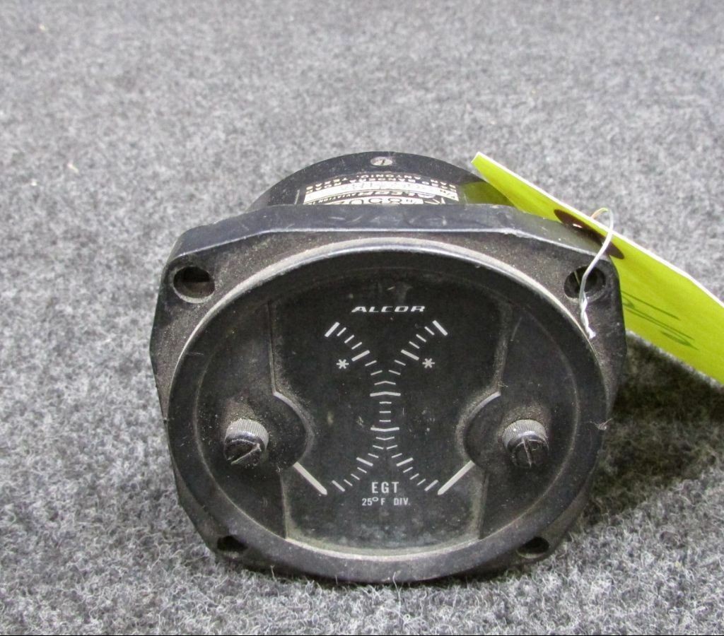 205-14A Alcor Exhaust Gas Temperature Indicator