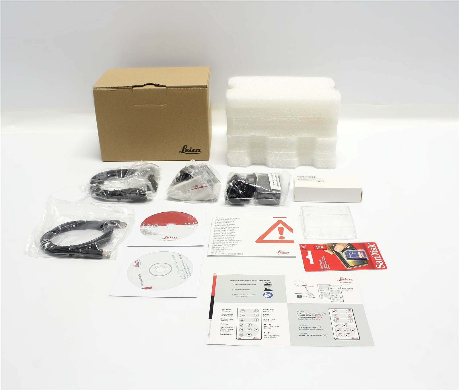 New Leica MC120 HD 2.5MP Microscope Camera 12730464
