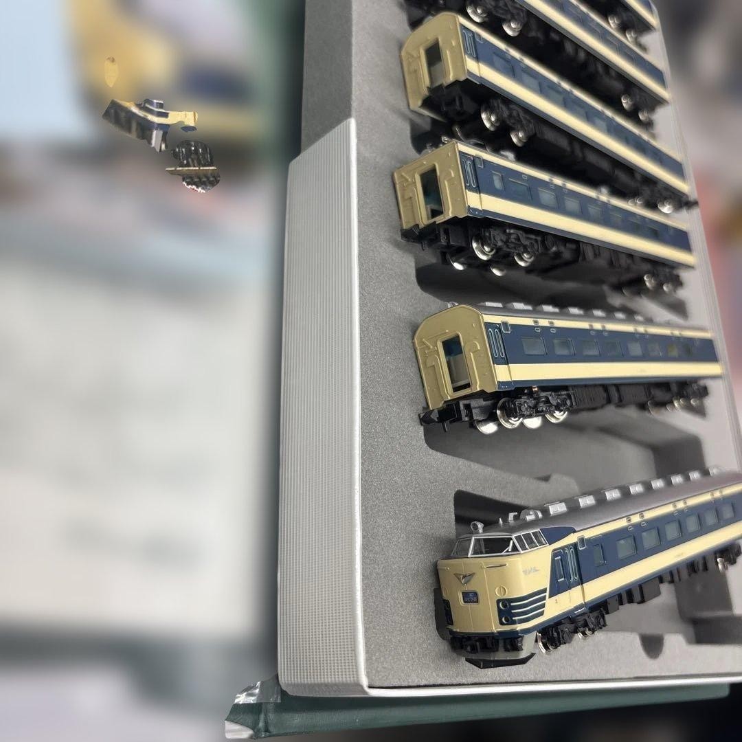 KATO 10-395 583 series limited express sleeper train basic set 7 314279