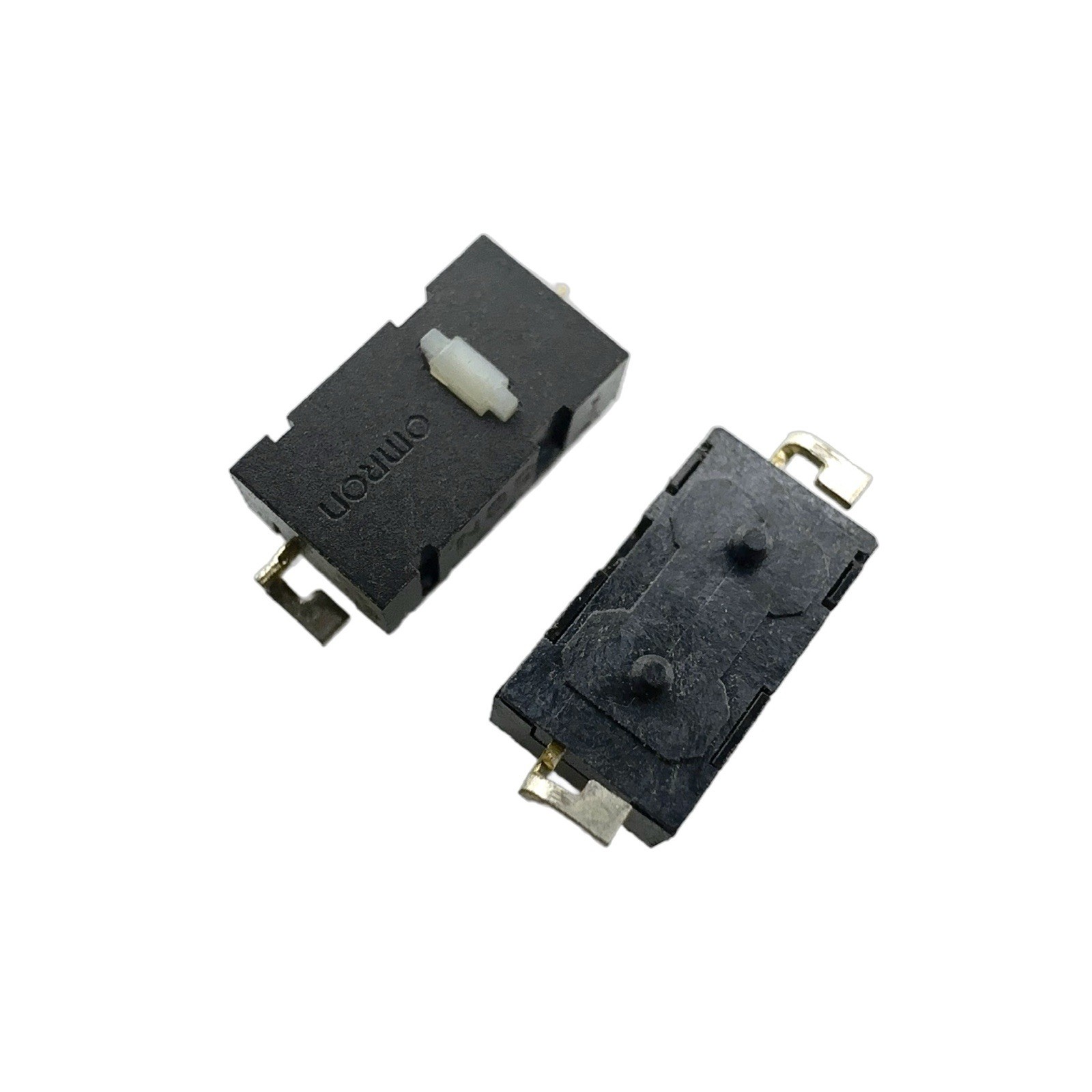 US Stock - Omron D2LS-11 White 2-Pin Micro Switch (6 Pieces)